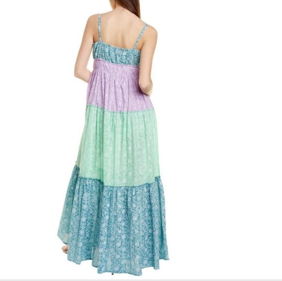 NWT Ro's Garden XS Malena Maxi Dres - Picture 2 of 12